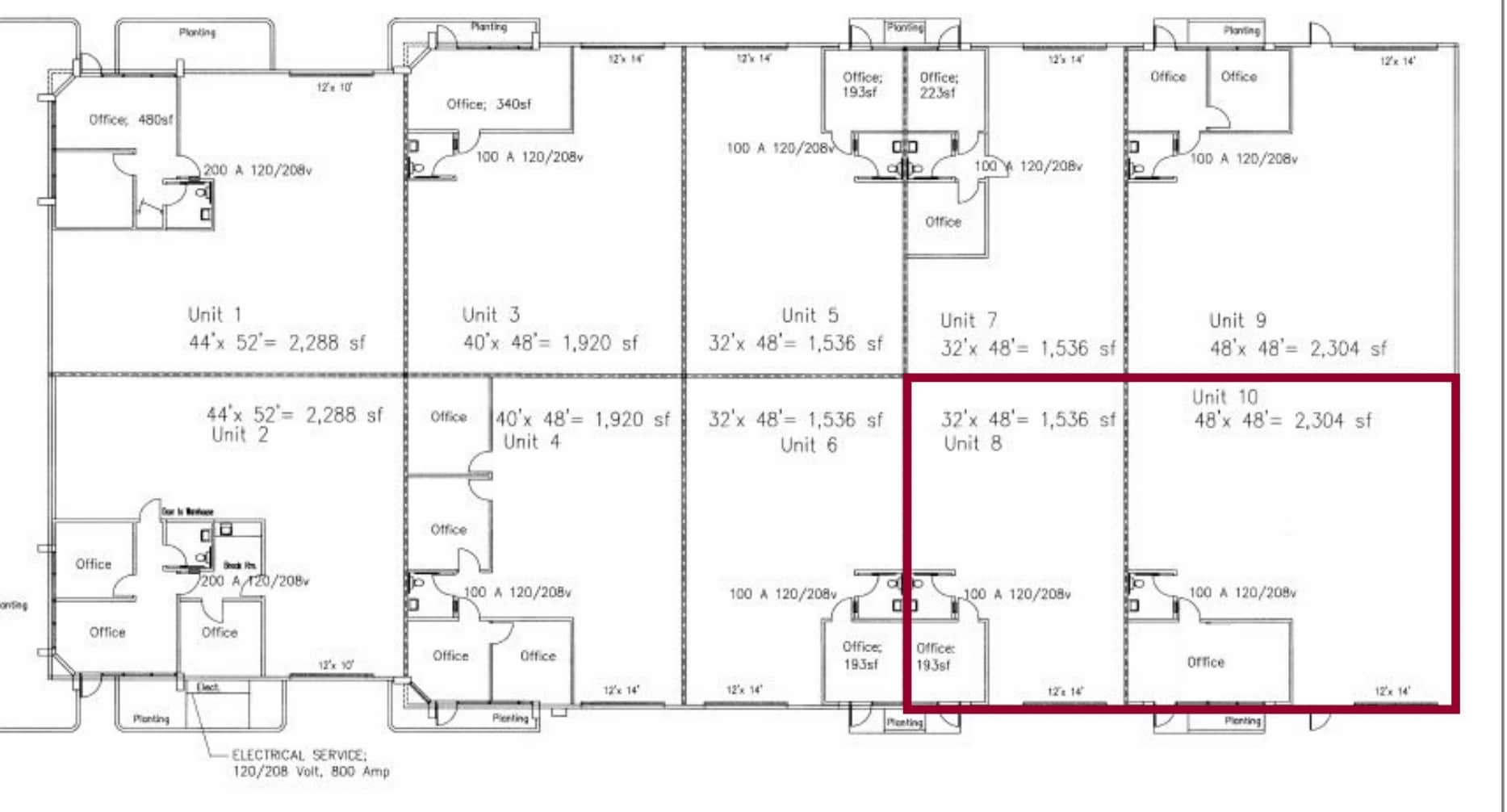 23762 Foley St, Hayward, CA à louer Plan d’étage- Image 1 de 1