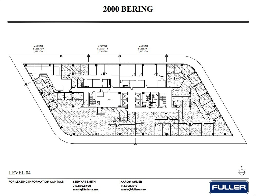2000 Bering Dr, Houston, TX for lease Floor Plan- Image 1 of 1