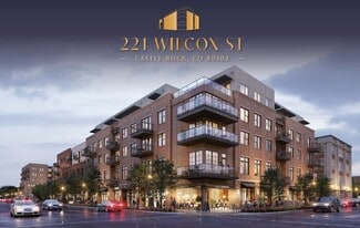 Plus de détails pour 221 Wilcox St, Castle Rock, CO - Vente au détail à louer