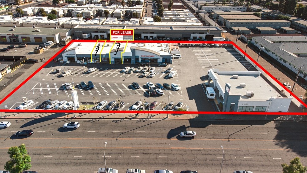 2612-2628 E South St, Long Beach, CA for lease - Building Photo - Image 1 of 5