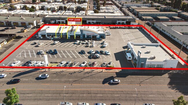 Plus de détails pour 2612-2628 E South St, Long Beach, CA - Bureau/Commerce de détail, Commerce de détail à louer