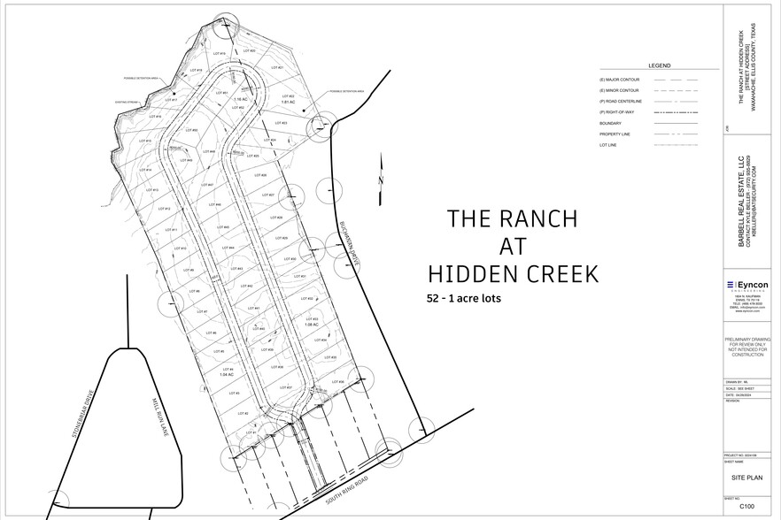 000 SOUTH RING Rd, Waxahachie, TX à vendre - Plan de site - Image 3 de 3