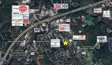 224-240 Great Rd, Littleton, MA - Aérien  Vue de la carte
