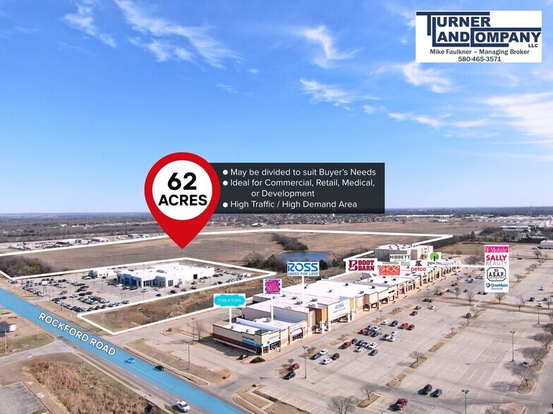 1470 Merrick Dr, Ardmore, OK à vendre - Aérien - Image 2 de 26