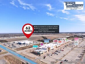 1470 Merrick Dr, Ardmore, OK - Aérien Vue de la carte - Image1