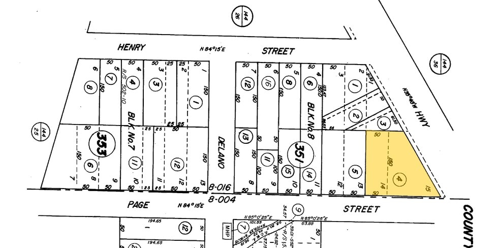 9 Page St, Cotati, CA for sale - Plat Map - Image 3 of 3