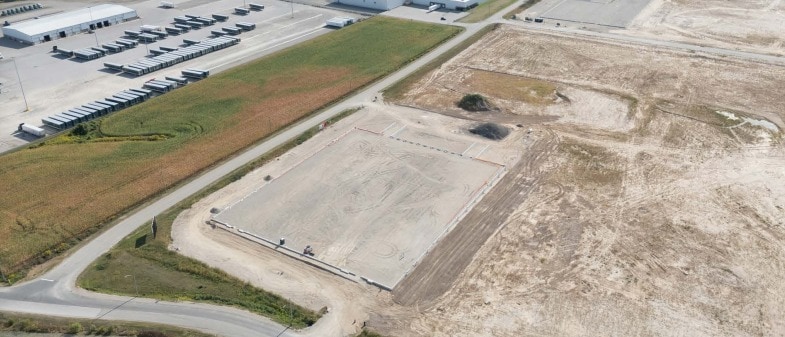 274171 Wallace Line, Ingersoll, ON for sale - Aerial - Image 3 of 4