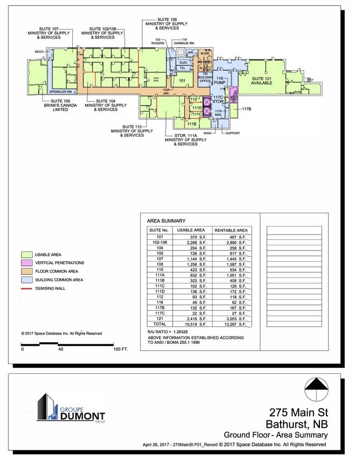 Plan de site