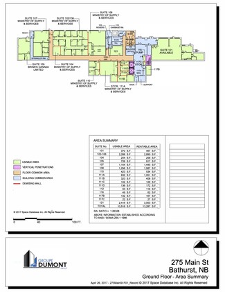 More details for 275 Main St, Bathurst, NB - Office, Industrial for Lease