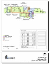 275 Main St, Bathurst, NB à louer Plan de site- Image 1 de 1