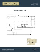 114 Main St, Houston, TX for lease Floor Plan- Image 1 of 1