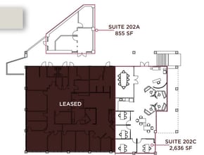 3702 Via de la Valle, Del Mar, CA for lease Floor Plan- Image 1 of 1