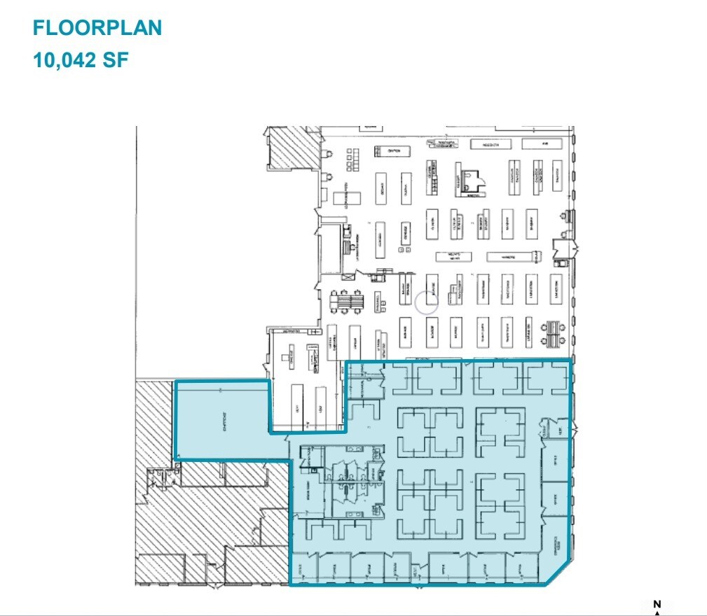 4635 44th St SE, Grand Rapids, MI à louer Plan d’étage- Image 1 de 6