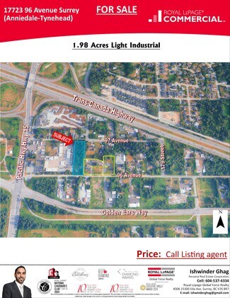 More details for 17723 96 Ave, Surrey, BC - Land for Sale