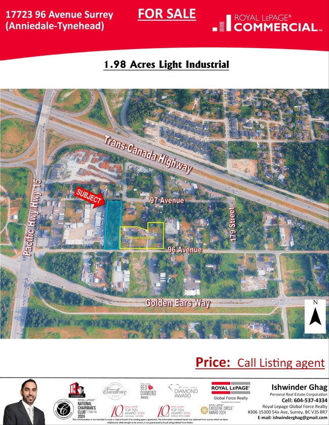 More details for 17723 96 Ave, Surrey, BC - Land for Sale