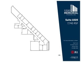 5300 Memorial Dr, Houston, TX for lease Site Plan- Image 1 of 1