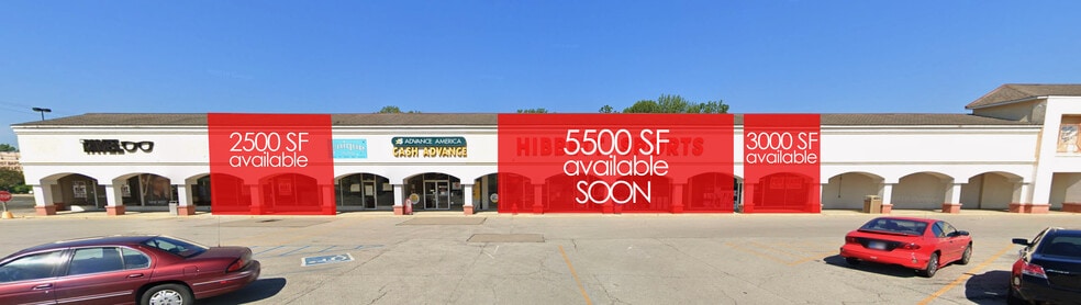 427-525 S Memorial Dr, New Castle, IN for lease - Building Photo - Image 1 of 12