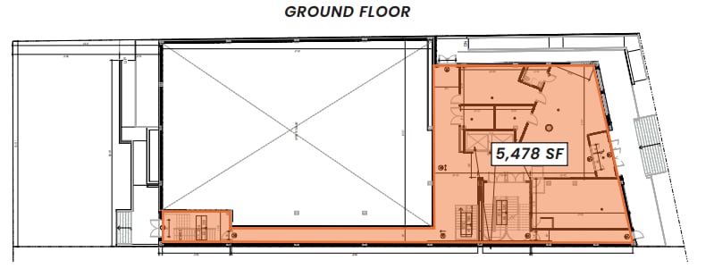 773 Neptune Ave, Brooklyn, NY à louer Plan d’étage- Image 1 de 2