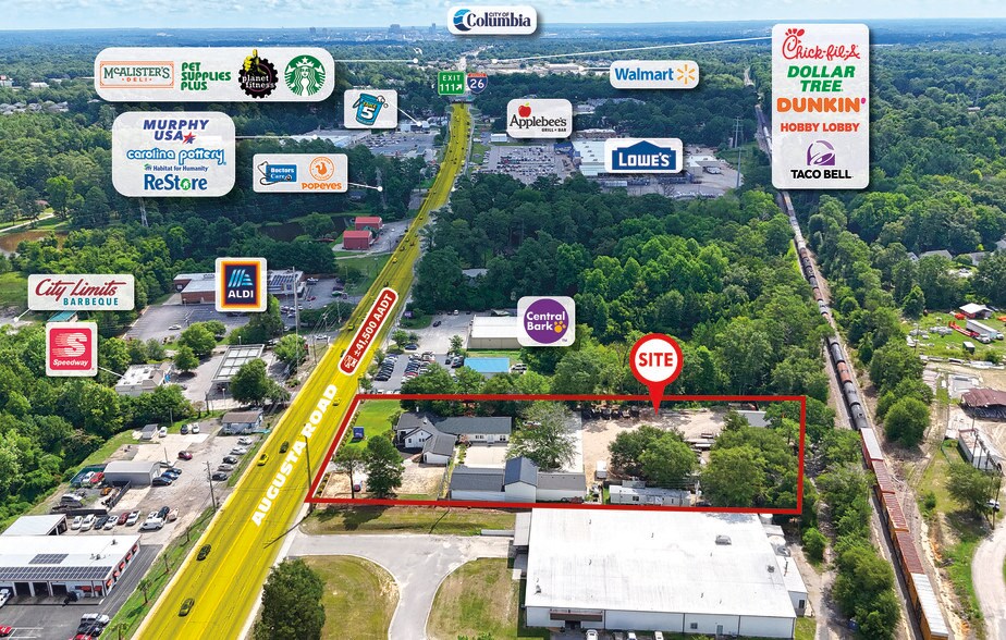 3019 Augusta Rd, West Columbia, SC à vendre - Photo du bâtiment - Image 2 de 18
