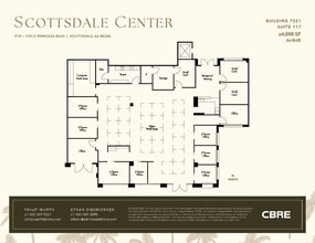 7231 E Princess Blvd, Scottsdale, AZ à louer Photo intérieure- Image 2 de 2