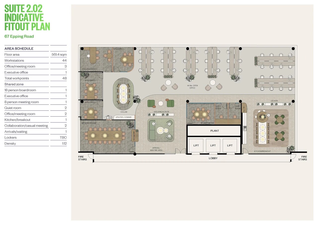67 Epping Rd, Macquarie Park for lease Floor Plan- Image 1 of 1