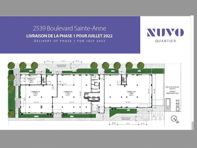 2539 Sainte-Anne, Québec, QC for lease - Building Photo - Image 2 of 5