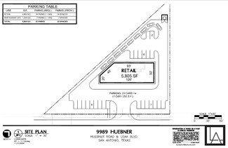 Plus de détails pour 9989 Huebner Rd, San Antonio, TX - Vente au détail à louer