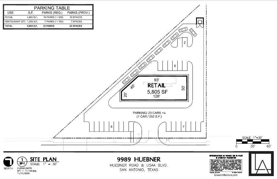 9989 Huebner Rd, San Antonio, TX à louer Photo du bâtiment- Image 1 de 2