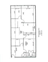 100 Commerce Dr, New Windsor Township, NY for lease Floor Plan- Image 1 of 2