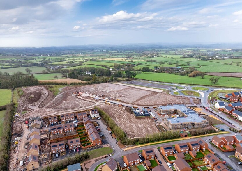 Comeytrowe Business Park, Taunton à vendre - Aérien - Image 2 de 3