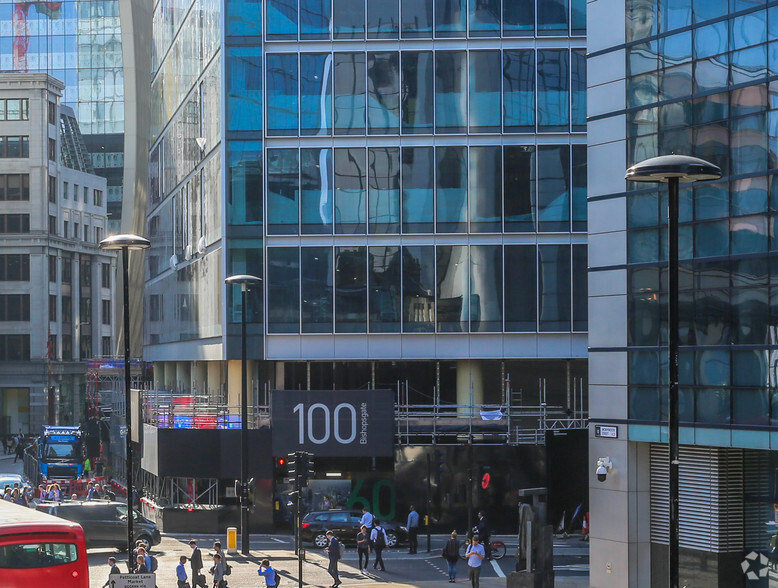 100 Bishopsgate, London à louer - Photo du bâtiment - Image 3 de 18