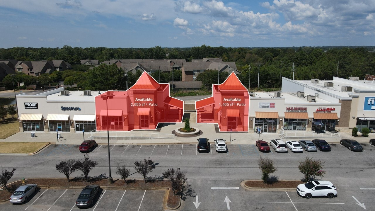 1500 Cotton Exchange, Prattville, AL à louer Photo du bâtiment- Image 1 de 2