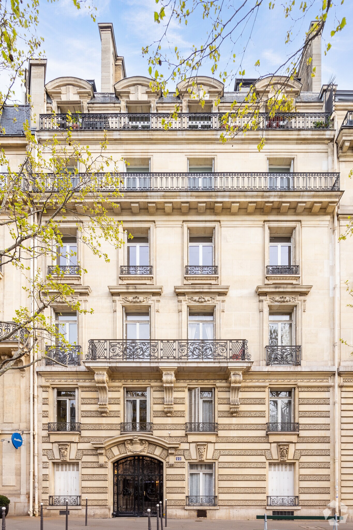 22 Avenue De Friedland, Paris for lease Primary Photo- Image 1 of 2