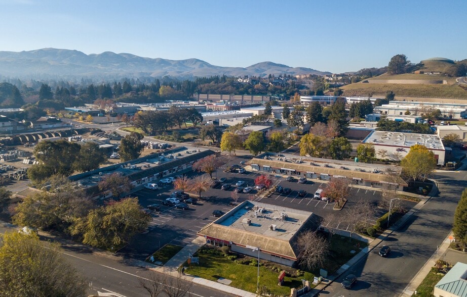 2205-2217 San Ramon Valley Blvd, San Ramon, CA for lease - Aerial - Image 3 of 3