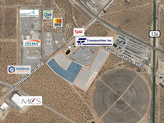 Plus de détails pour 201 Industrial Ave, Santa Teresa, NM - Terrain à louer