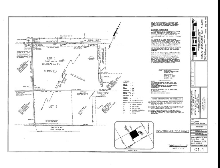 TBD W Panther Way, Hewitt, TX à vendre - Plan cadastral - Image 2 de 19