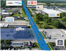 111 S Byrne Rd, Toledo, OH - Aerial map view - Image1