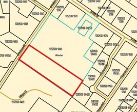 S Jackson st, Winder, GA - Aerial  map view - Image1
