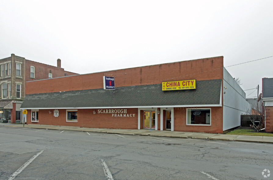 127-129 N Main St, North Baltimore, OH à vendre - Photo principale - Image 1 de 1