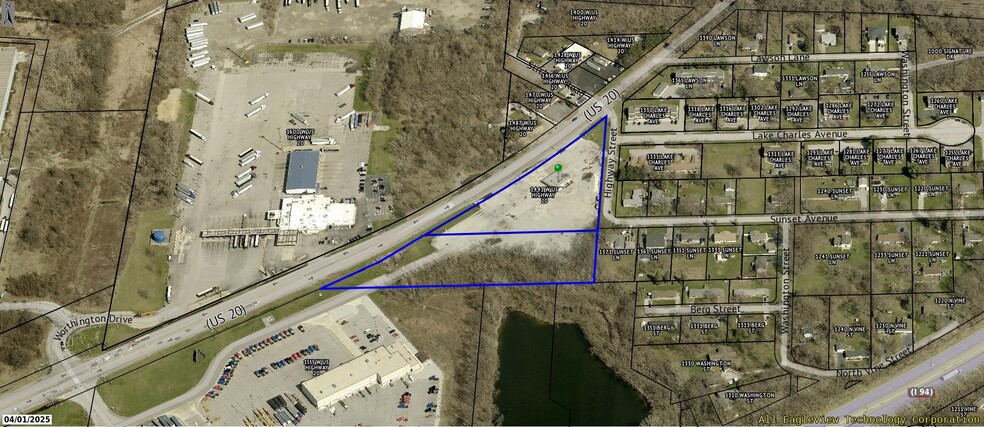 1441 W US Highway 20, Porter, IN for sale - Building Photo - Image 2 of 4