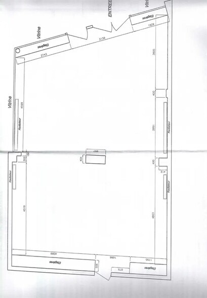 Commerce de détail dans Asnières-sur-Seine à vendre - Photo du bâtiment - Image 3 de 4