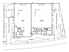 1321-1343 Round Table Dr, Dallas, TX for lease Site Plan- Image 1 of 1