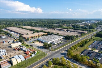 9375 Washington Blvd, Laurel, MD - Aerial  map view