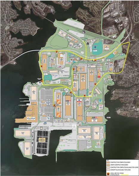 7035 Tradepoint Ave, Baltimore, MD à louer - Photo du bâtiment - Image 1 de 1