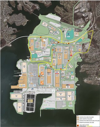 Plus de détails pour 7035 Tradepoint Ave, Baltimore, MD - Industriel à louer