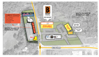 More details for 106th St. & Main St, Zionsville, IN - Land for Sale