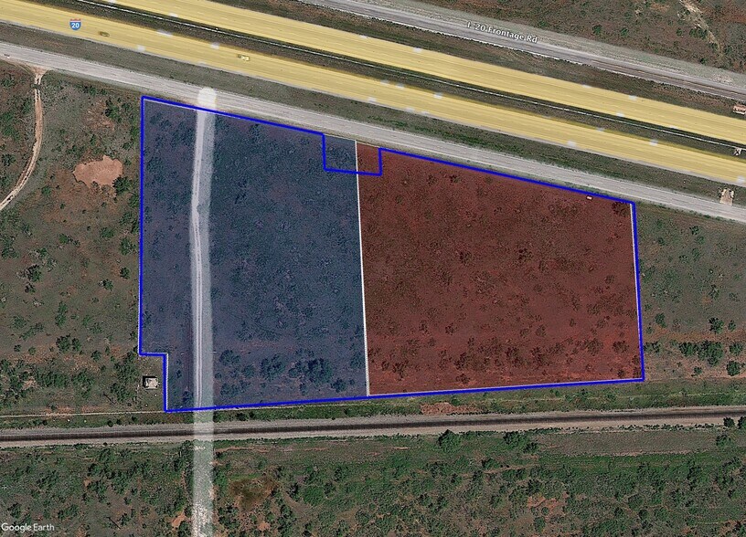 0000 I-20 Service Road, Coahoma, TX à vendre - Photo principale - Image 1 de 22