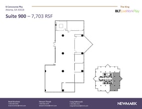 6 Concourse Pky NE, Atlanta, GA for lease Floor Plan- Image 1 of 1