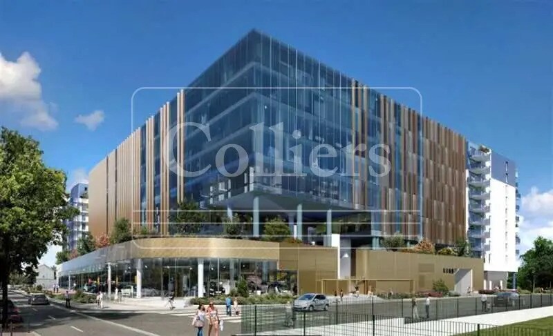 Office in Marseille for lease - Building Photo - Image 2 of 6