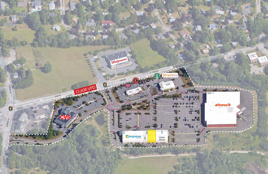 65 Main St, Medway, MA à louer - Photo du bâtiment - Image 2 de 16